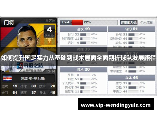 如何提升国足实力从基础到战术层面全面剖析球队发展路径 如何提升国足实力从基础到战术层面全面剖析球队发展路径