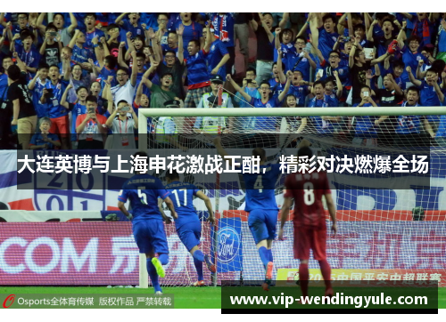大连英博与上海申花激战正酣，精彩对决燃爆全场